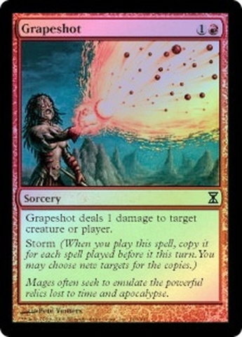 Grapeshot - Foil